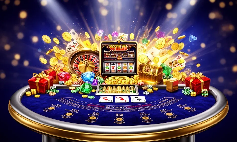 palottery United States Casino lobby